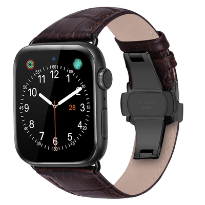Soft Leather Watch Strap