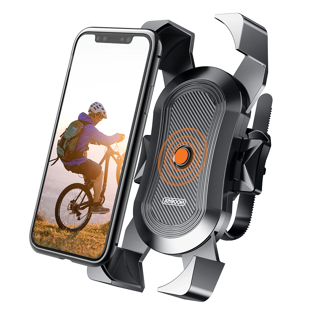 Bike phone outlet pouch