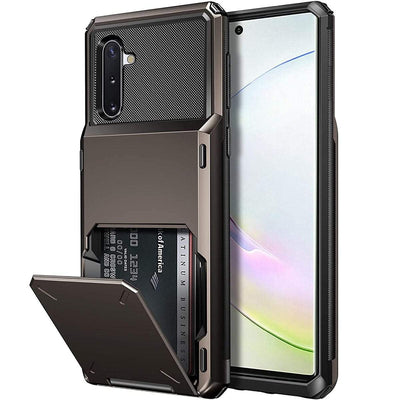 Shockproof Samsung Galaxy Note Wallet Case