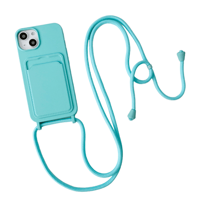 Silicone Crossbody Phone Case