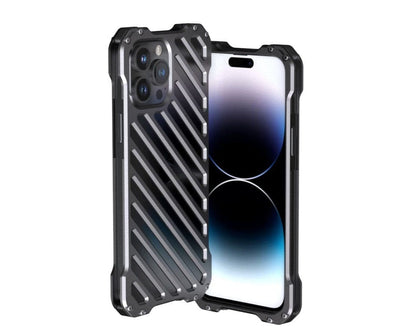 Armoured Shockproof Phone Case With Camera Protector