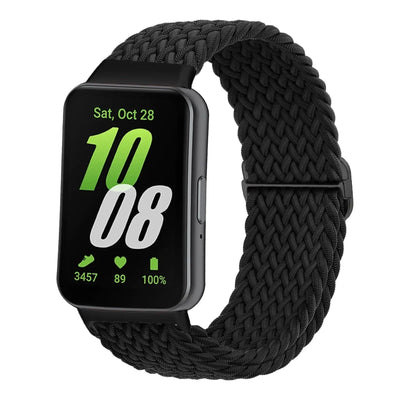 Braided Sports Watch Strap  For Samsung Galaxy Fit 3