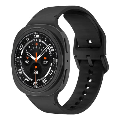 Sports Strap For Samsung Watch 8 Black / Galaxy Watch 8 44mm