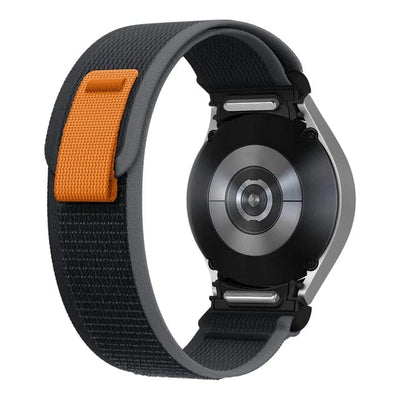 Trail Loop Watch Strap For Samsung Black Grey / Galaxy 5 Pro 45mm