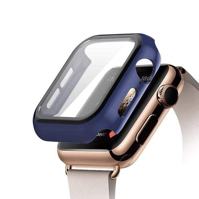 Ultra Tempered Glass Protective Case For Apple Watch Save 50