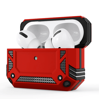 Heavy Duty Airpods Case Red / Airpods Pro