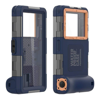 Universal Underwater Phone Case for iPhone / Blue