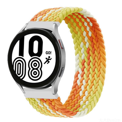 Braided Solo Loop Watch Strap For Samsung