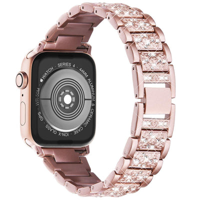 Diamond Apple Watch Band Pink Gold / 38mm, 40mm & 41mm