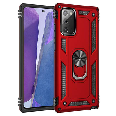 Magnetic Shockproof Samsung Galaxy S Case For Galaxy S8 / Red