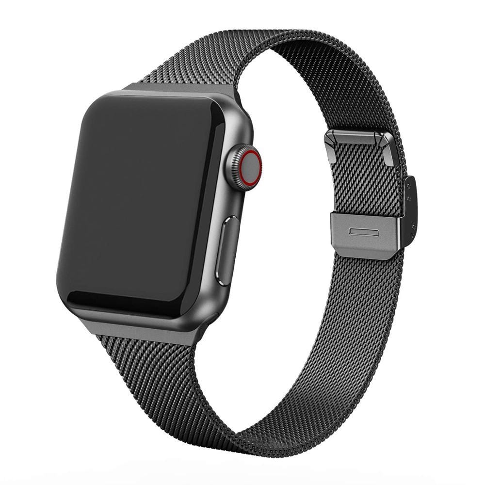 Stainless steel iwatch on sale band