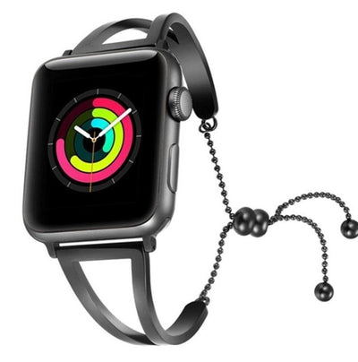 Pendant Bracelet Apple Watch Band Black / 38mm (Series 1, 2 & 3)