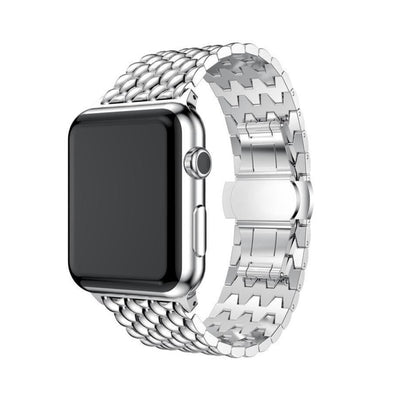 Stainless Steel Bracelet Apple Watch Band Silver / 38mm (Series 1, 2 & 3)