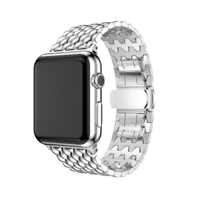 Stainless steel apple hot sale watch band 38mm